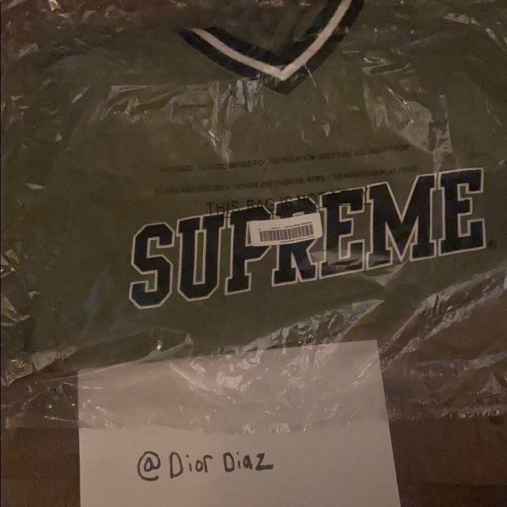Supreme hockey hooded sweatshirt